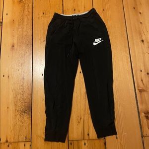 Woman’s Nike Black Sweatpants